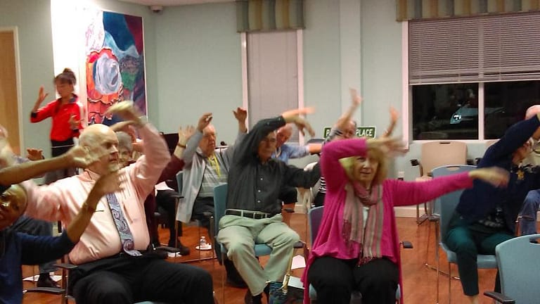 Experience Dance for Parkinson